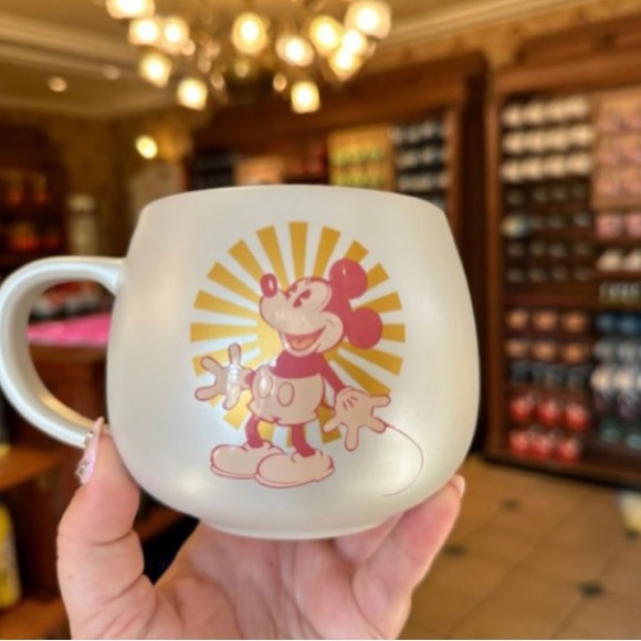 Disney Other - Disneys Mickey & Minnie Mouse Sunburst Coffee Mug
